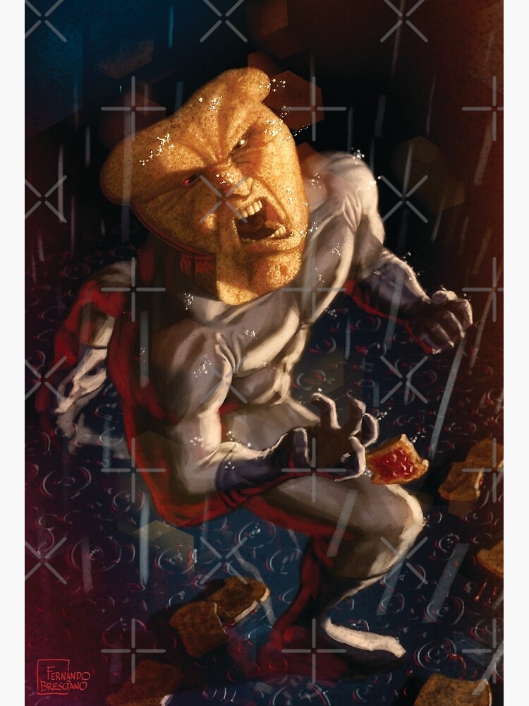 Powdered Toast Man by fbresciano