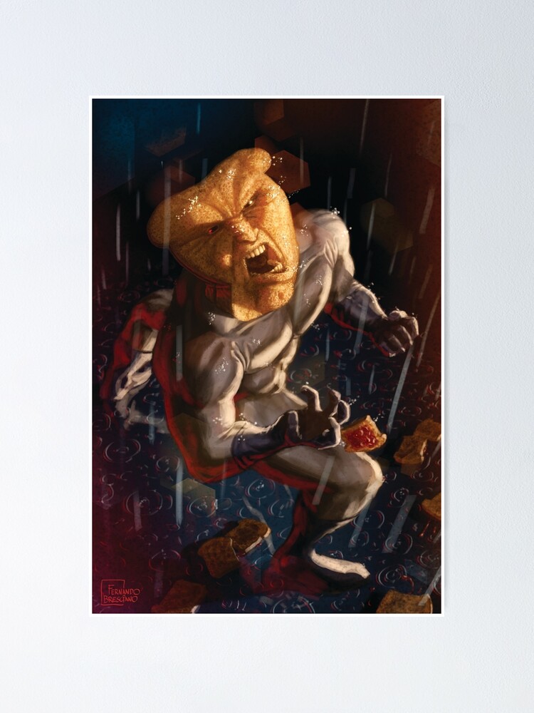Alternate view of Powdered Toast Man Poster