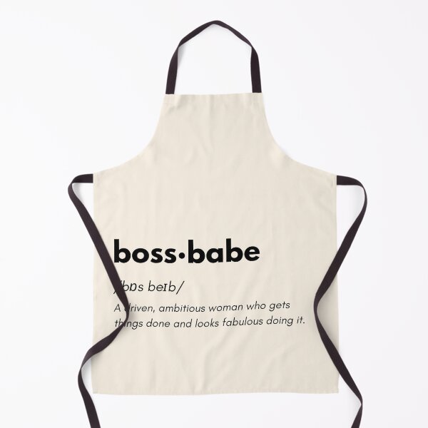 Item preview, Boss Babe Definition – Minimalist Power Women Poster designed and sold by PrintCessStudio.