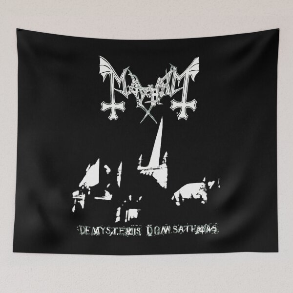 Item preview, Mayhems De Mysteriiss Dom Sathanass designed and sold by Rawsells.