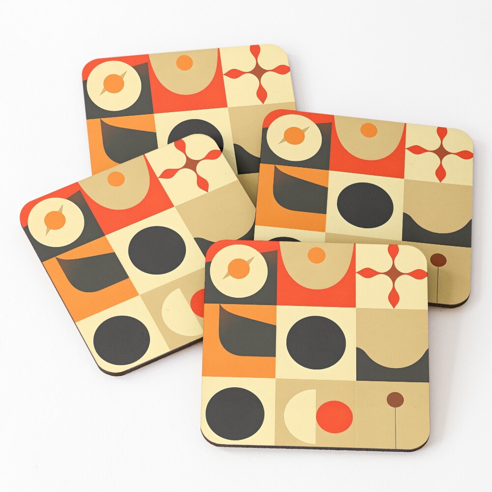 Item preview, Coasters (Set of 4) designed and sold by GraphicsClub.