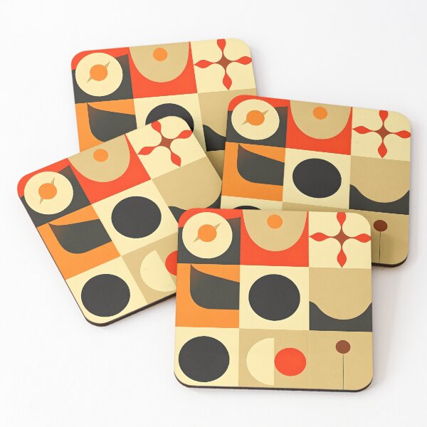 Artikelvorschau, Retro-Mid-Century-Modern-Muster entworfen und verkauft von GraphicsClub.