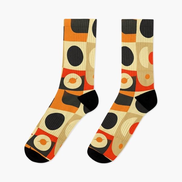 Item preview, Retro Mid Century Modern Pattern  designed and sold by GraphicsClub.