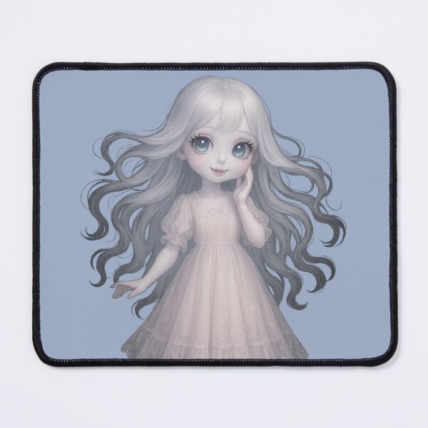 Item preview, Ghost - Creepy Monster Gothic Doll designed and sold by Candie_Loudenfrau_Art.