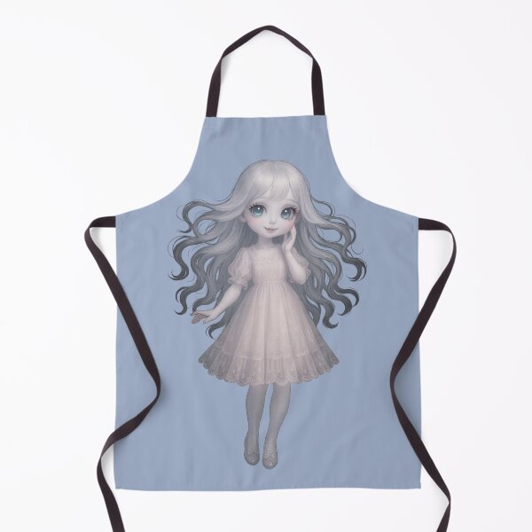 Item preview, Ghost - Creepy Monster Gothic Doll designed and sold by Candie_Loudenfrau_Art.