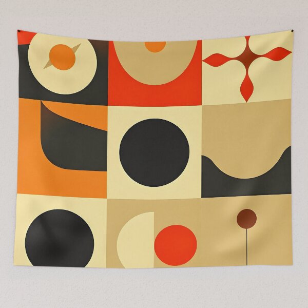 Item preview, Retro Mid Century Modern Pattern  designed and sold by GraphicsClub.