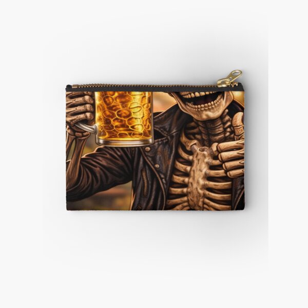 Item preview, After-Work Skeleton – Beer Garden designed and sold by NeedfulThingsOb.