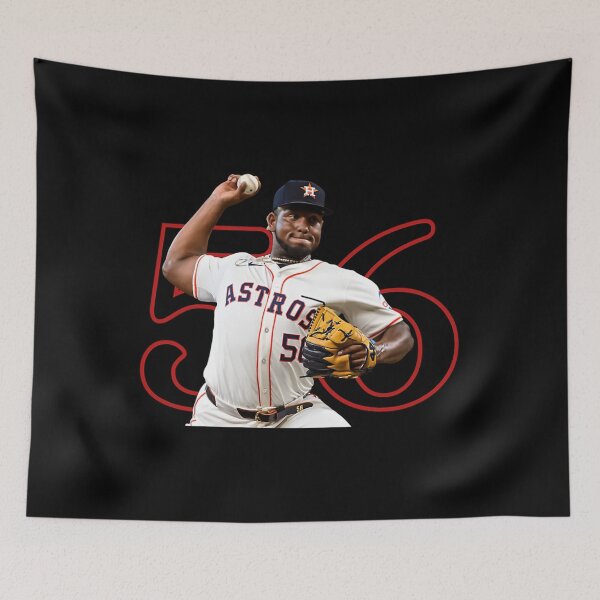 Item preview, Ronel Blanco Astros Baseball Player designed and sold by One Pixel.