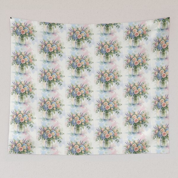 Item preview, Beautiful flowers with water color designed and sold by RobertMartinArt.