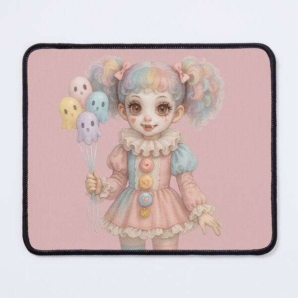 Item preview, Clown - Creepy Monster Gothic Doll designed and sold by Candie_Loudenfrau_Art.