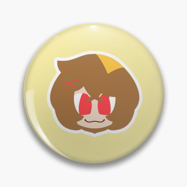 Item preview, MozzyElla (Indie VTuber) Lineless Chibi Head designed and sold by MozzyElla.