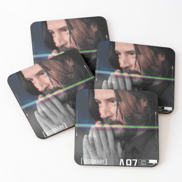 Item preview, Trend You Are Breathtaking Keanu Reeves Tribute Minimal Portrait Art designed and sold by wacdedeza.