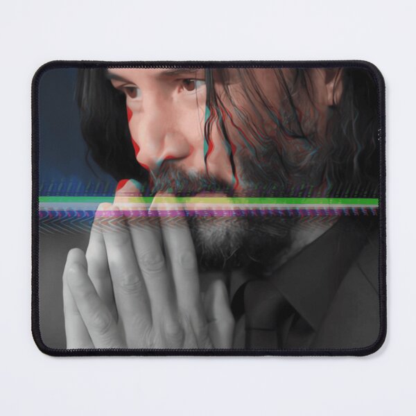 Item preview, Trend You Are Breathtaking Keanu Reeves Tribute Minimal Portrait Art designed and sold by wacdedeza.