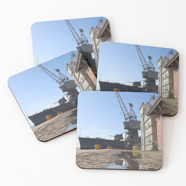 Item preview, Harbor Morning in Thessaloniki designed and sold by alstamatiou.