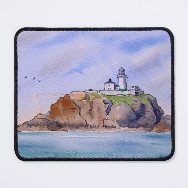 Item preview, South Bishop Lighthouse, St George's Channel, Wales. designed and sold by John Ray.