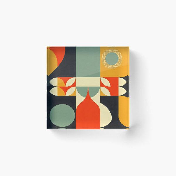 Item preview, Mid Century Retro Pattern  designed and sold by GraphicsClub.