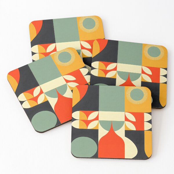 Item preview, Mid Century Retro Pattern  designed and sold by GraphicsClub.
