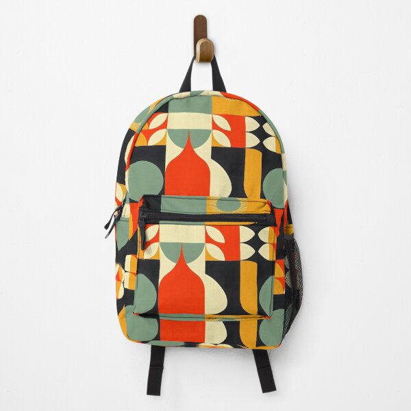 Item preview, Mid Century Retro Pattern designed and sold by GraphicsClub.