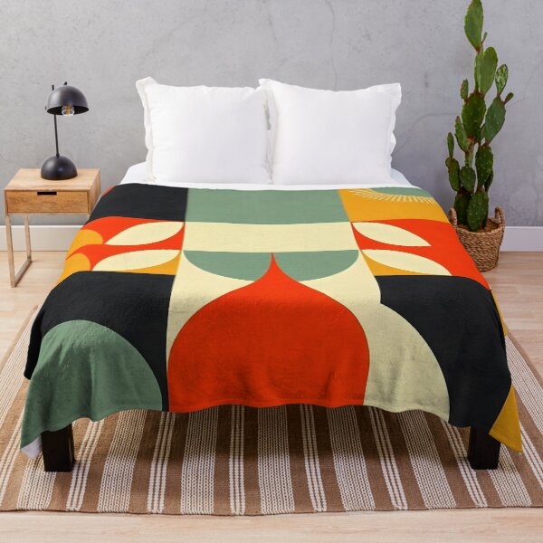 Item preview, Mid Century Retro Pattern  designed and sold by GraphicsClub.