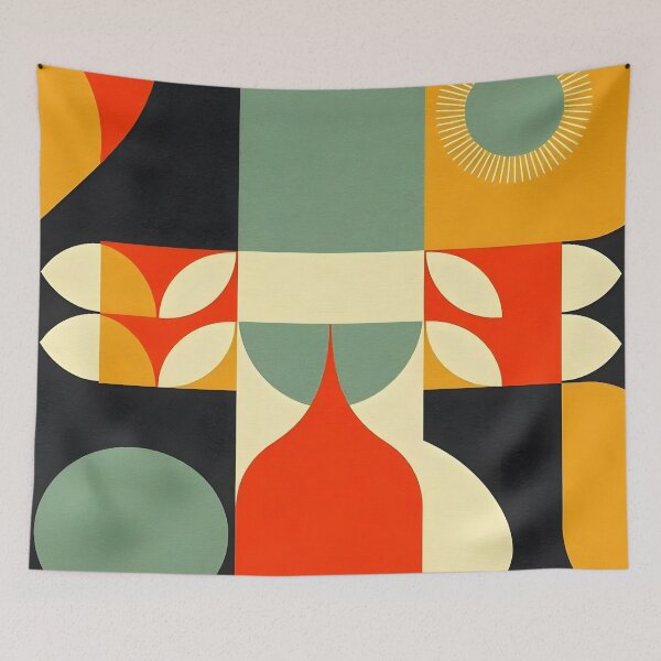 Item preview, Mid Century Retro Pattern  designed and sold by GraphicsClub.