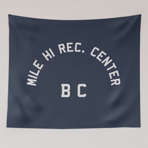 Item preview, Mile Hi Recreation Center, Baguio City designed and sold by pineconebutter.
