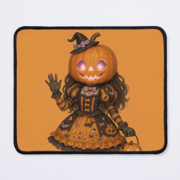 Item preview, Halloween - Creepy Monster Gothic Doll designed and sold by Candie_Loudenfrau_Art.