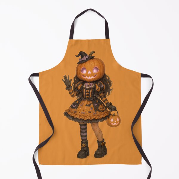 Item preview, Halloween - Creepy Monster Gothic Doll designed and sold by Candie_Loudenfrau_Art.