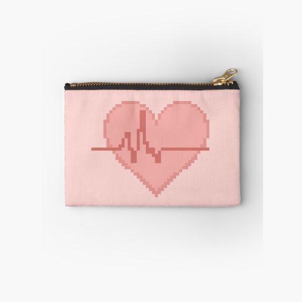 Item preview, Pixel Heart Beat Retro 8 Bit Illustration designed and sold by BGMeYou.