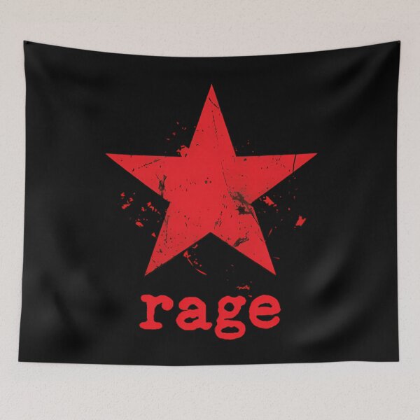 Item preview, Rage - Star Of The Revolution - Against The Machine designed and sold by SamuelHein.