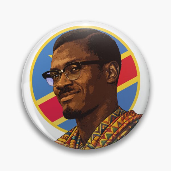 Item preview, Patrice Lumumba Pan-African Portrait | Congo Independence Leader | Black history designed and sold by Youngkev-arts.