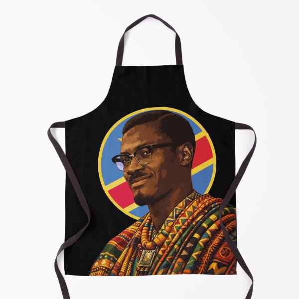 Item preview, Patrice Lumumba Pan-African Portrait | Congo Independence Leader | Black history designed and sold by Youngkev-arts.