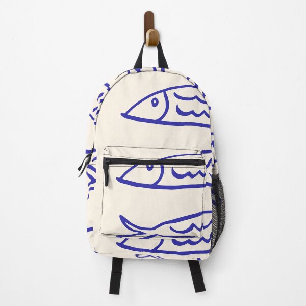 Item preview, Sardine Illustration Minimalist designed and sold by PrintCessStudio.