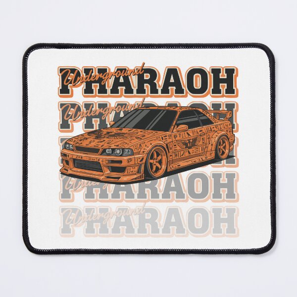 Item preview, Pharaoh Underground Street Racing Legacy designed and sold by Ahmedmego.