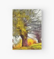 willows Hardcover Journal