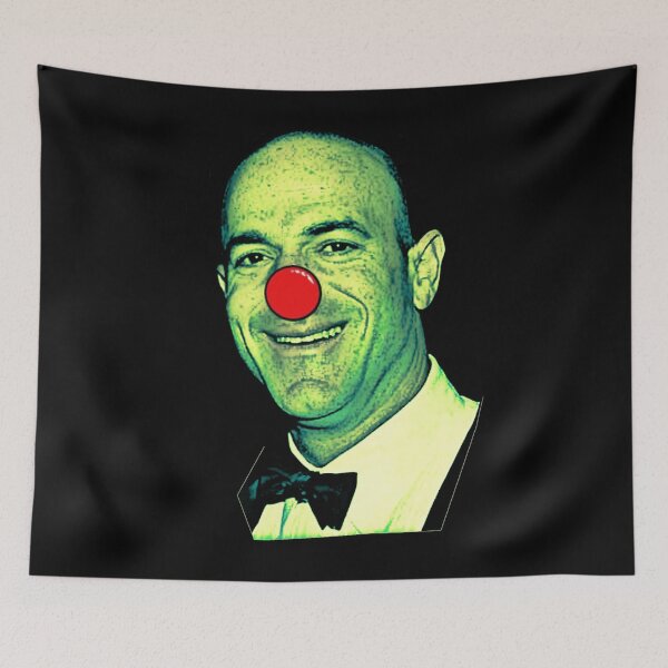 Item preview,  John Fisher Clown designed and sold by One Pixel.