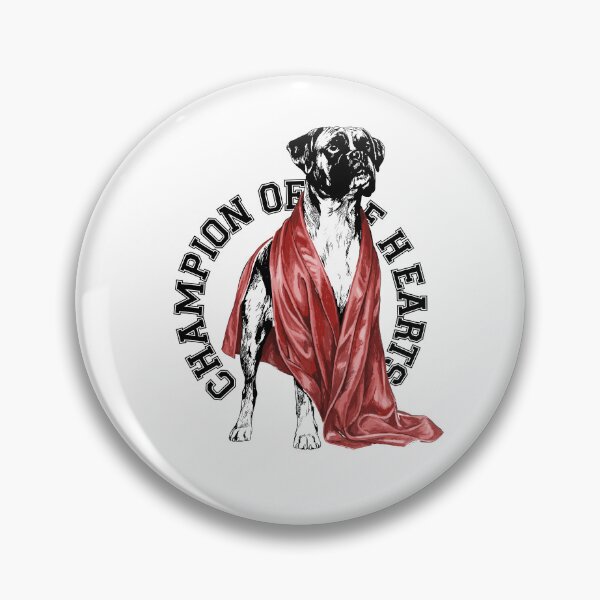 Item preview, The Joyful Champion - Boxer Dog designed and sold by bapupa.
