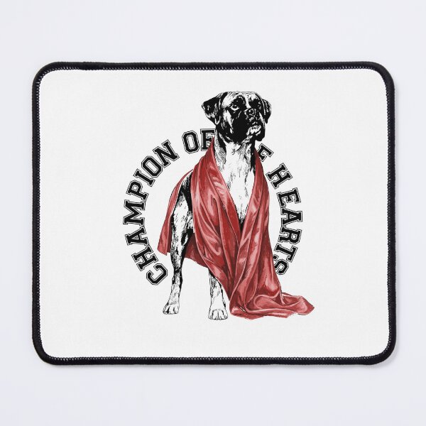 Item preview, The Joyful Champion - Boxer Dog designed and sold by bapupa.