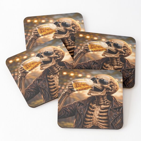 Item preview, End of work skeleton – Night shift designed and sold by NeedfulThingsOb.