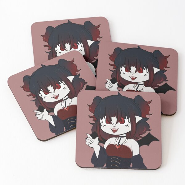 Item preview, Vina Vampyre (Indie VTuber) Halfbody designed and sold by fantasylibrarie.