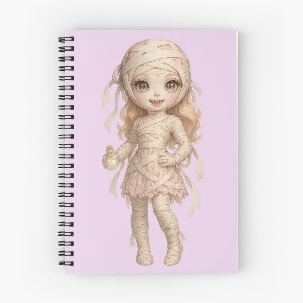 Item preview, Mummy - Creepy Monster Gothic Doll designed and sold by Candie_Loudenfrau_Art.