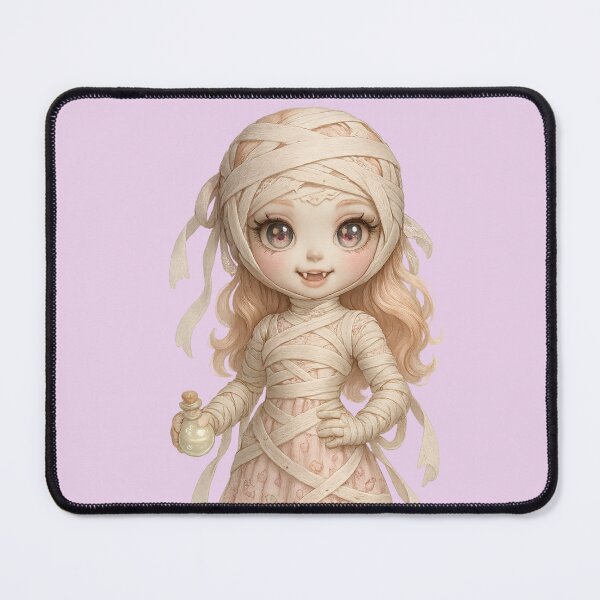 Item preview, Mummy - Creepy Monster Gothic Doll designed and sold by Candie_Loudenfrau_Art.