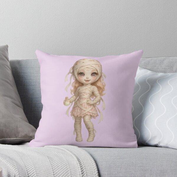 Item preview, Mummy - Creepy Monster Gothic Doll designed and sold by Candie_Loudenfrau_Art.