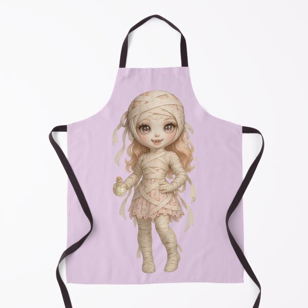 Item preview, Mummy - Creepy Monster Gothic Doll designed and sold by Candie_Loudenfrau_Art.