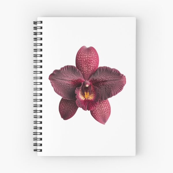 Item preview, Burgundy Orchid Flower designed and sold by LuxChu.