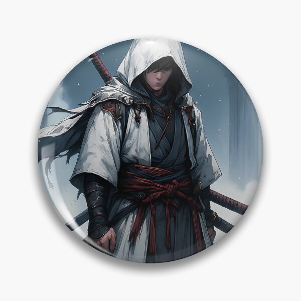 Item preview, Silent Ronin Warrior in Mist designed and sold by TheDreamsMaker.