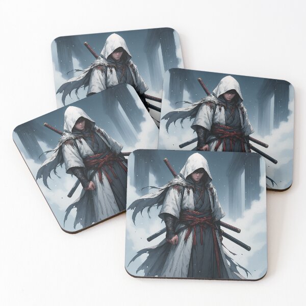 Item preview, Silent Ronin Warrior in Mist designed and sold by TheDreamsMaker.