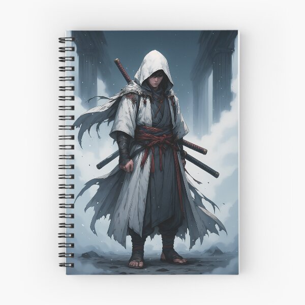 Item preview, Silent Ronin Warrior in Mist designed and sold by TheDreamsMaker.