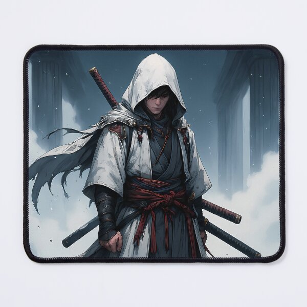 Item preview, Silent Ronin Warrior in Mist designed and sold by TheDreamsMaker.
