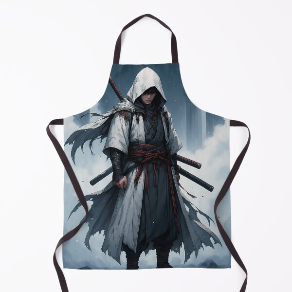 Item preview, Silent Ronin Warrior in Mist designed and sold by TheDreamsMaker.