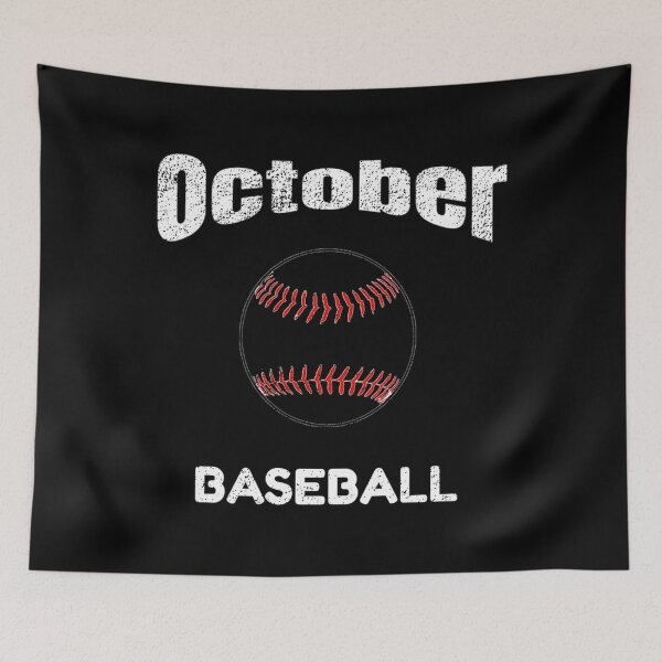 Artikelvorschau, Baseball im Oktober entworfen und verkauft von tetobob.